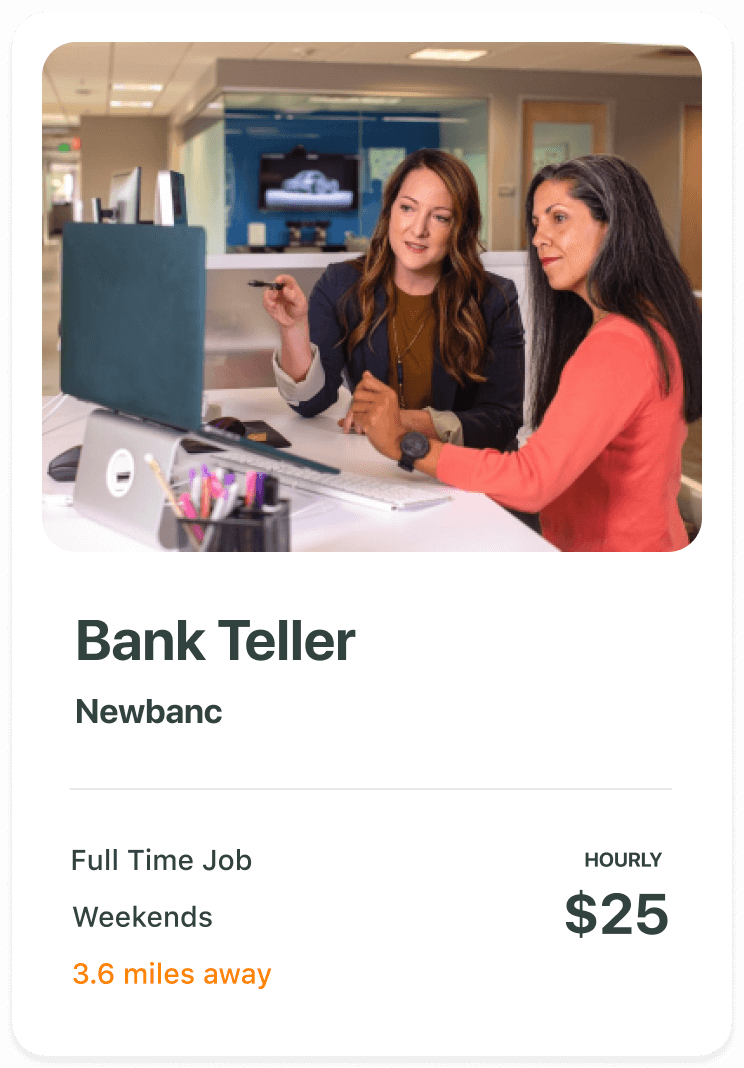 Fortuna Swipe right to find your next job